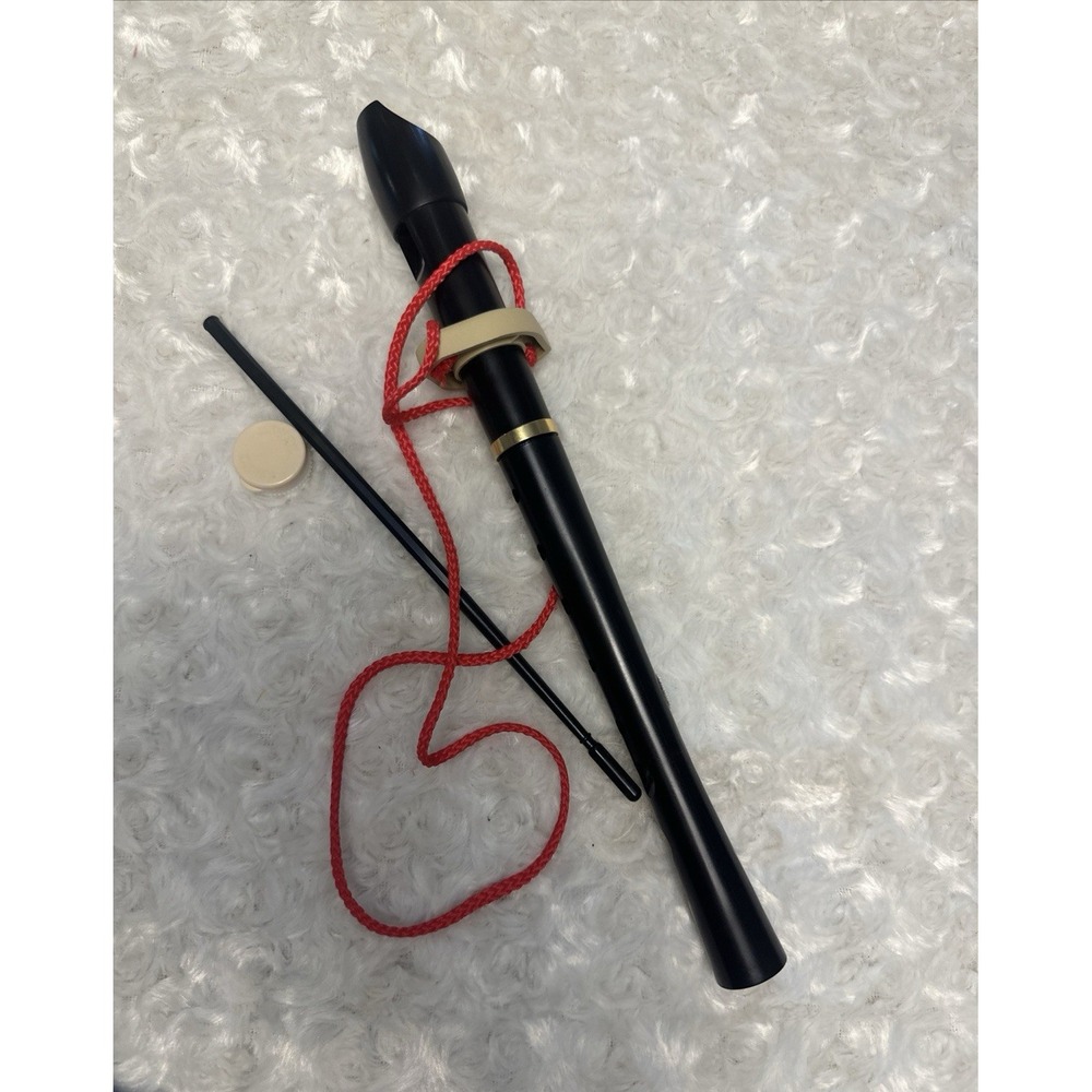 Peripole Angel Soprano Halo Recorder PB6000 Key of C Black 3-Piece w/ Case